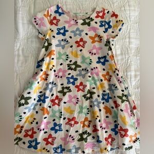 Hanna Andersson Floral Swing Dress size 5